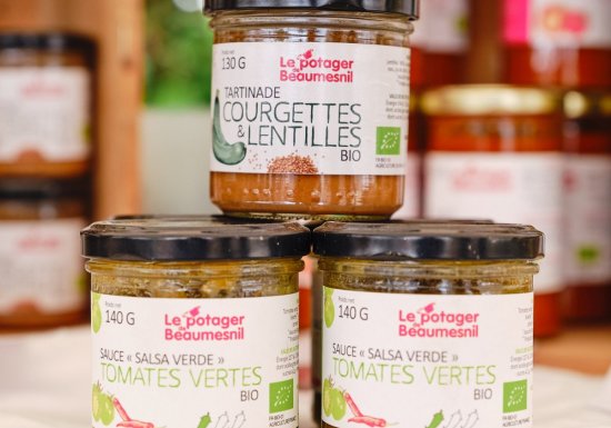 La boutique du Potager de Beaumesnil