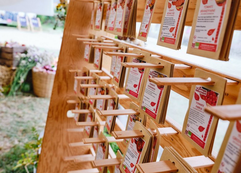 La boutique du Potager de Beaumesnil