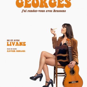 Livane Spectacle « DANS LE COEUR DE GEORGES j’ai RDV avec Brassens »