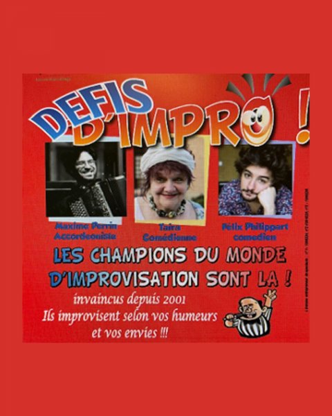 Défis d’impros