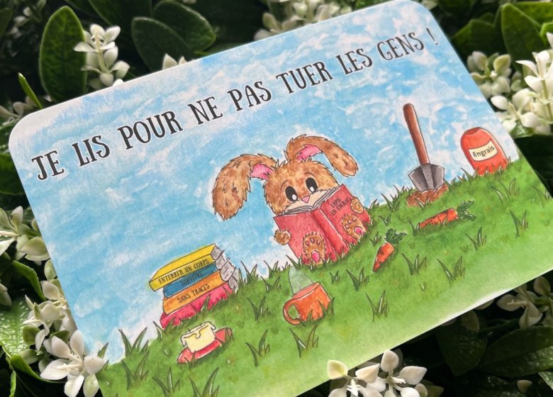 Claudie Charles – autrice & illustratrice