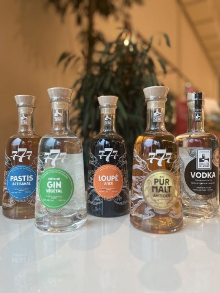 Dégustation : La Distillerie de la Seine