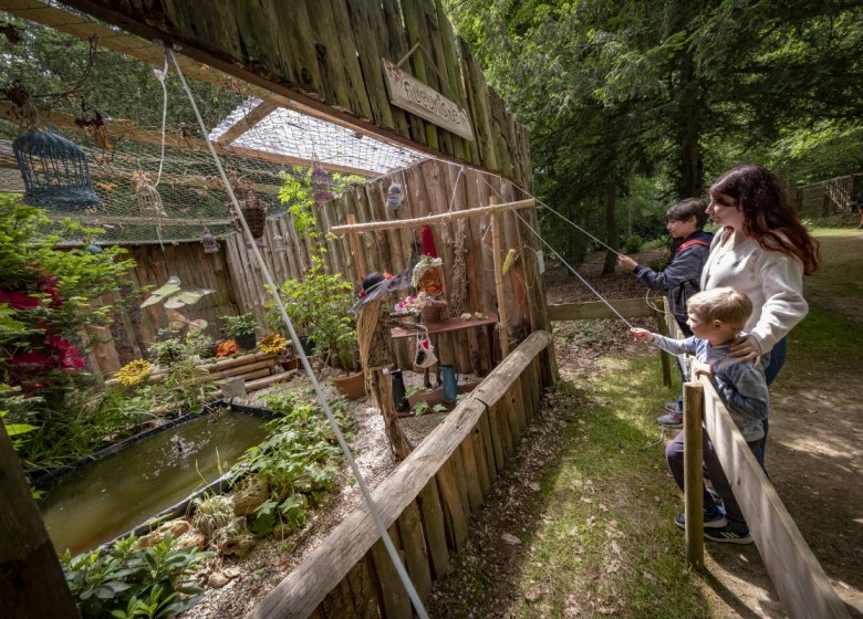 Le Domaine de La Forêt Enchantée