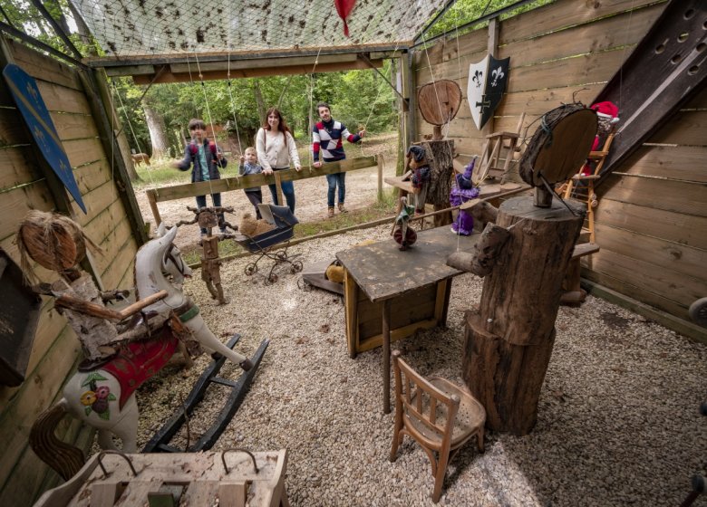 Le Domaine de La Forêt Enchantée