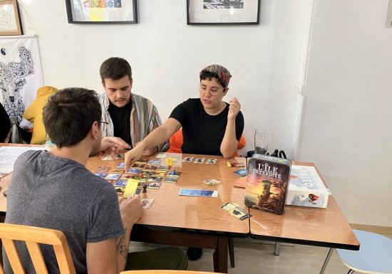 ©Cecile Bordier (1) L’Ecume des Jeux – bar à jeux de société