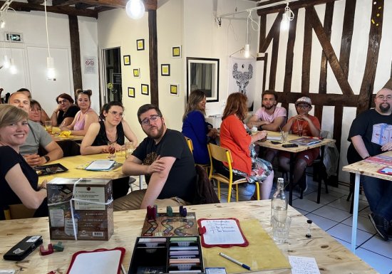 ©Cecile Bordier (1) L’Ecume des Jeux – bar à jeux de société