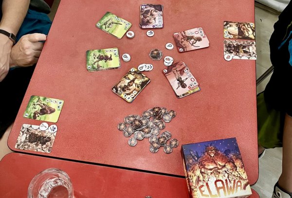 L’Ecume des Jeux – bar à jeux de société