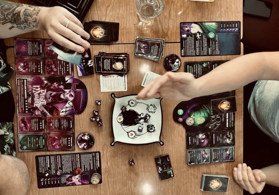 ©Cecile Bordier (1) L’Ecume des Jeux – bar à jeux de société