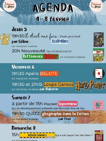Quoi de neuf à l&rsquo;écume des jeux ?
