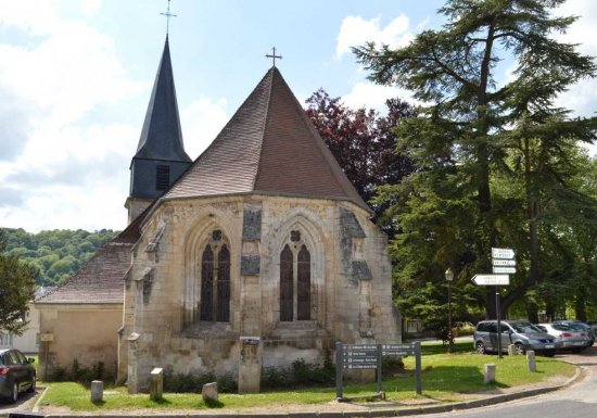 OT Bernay Terres de Normandie Eglise Saint-André