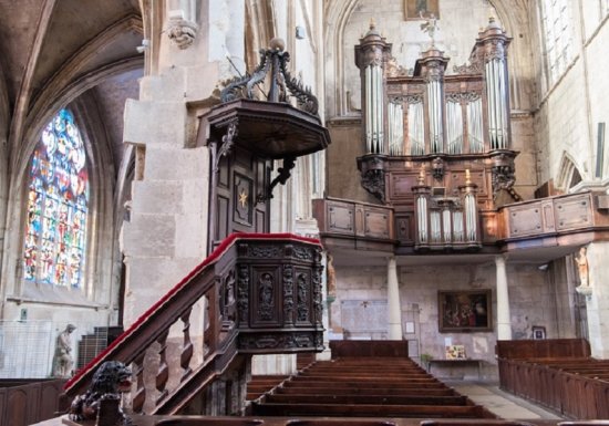 Eglise Notre-Dame des Arts