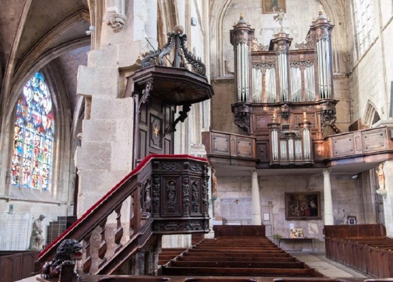 Eglise Notre-Dame des Arts