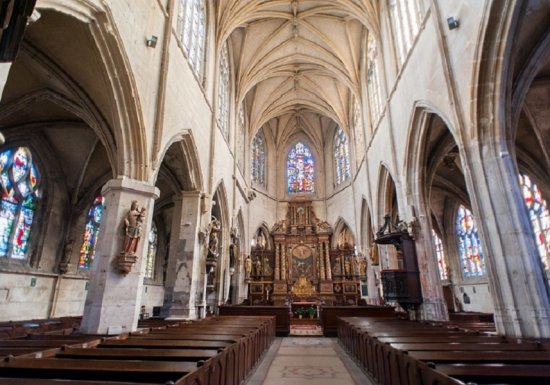 Eglise Notre-Dame des Arts