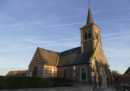 Eglise Saint-Martin à Boisemont