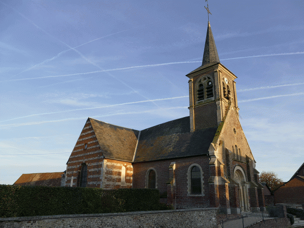 Eglise Saint-Martin à Boisemont