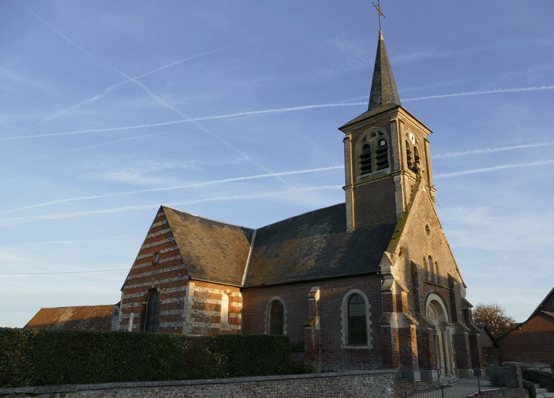Eglise Saint-Martin à Boisemont