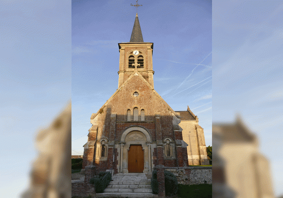 Eglise Saint-Martin à Boisemont