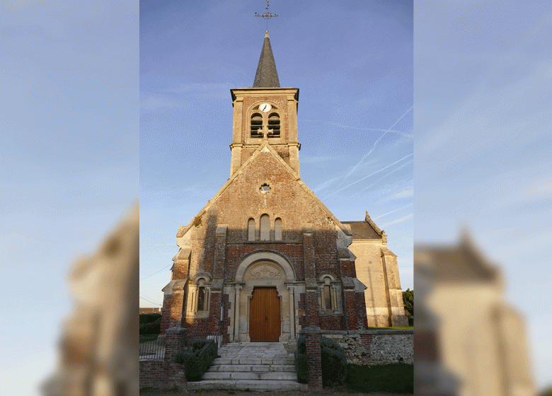 Eglise Saint-Martin à Boisemont