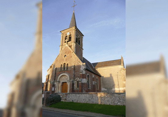 Eglise Saint-Martin à Boisemont