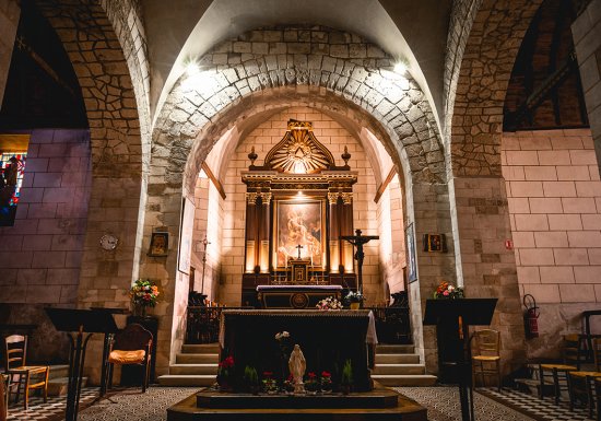 Aurélien Papa Eglise Sainte Croix
