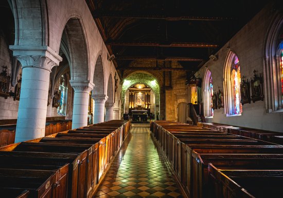 Aurélien Papa Eglise Sainte Croix