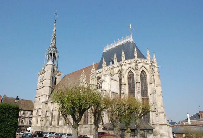 Eglise Sainte-Foy de Conches-en-Ouche