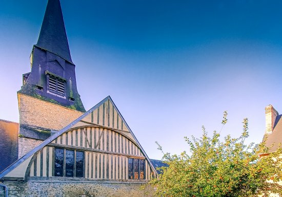 Thomas Lattelais Eglise Sainte Croix