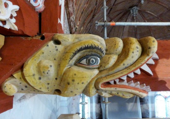 Église Saint-Aubin de Doudeauville-en-Vexin