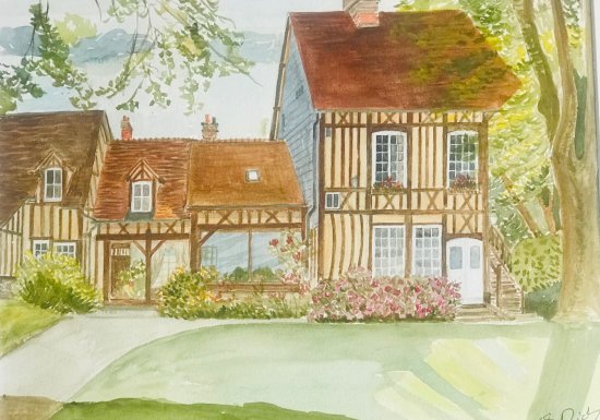 Etienne Richy, aquarelliste