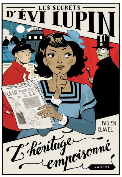 Les secrets d&rsquo;Evi Lupin : Rencontre avec Fabien Clavel