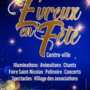 Les vacances de Noël à Evreux