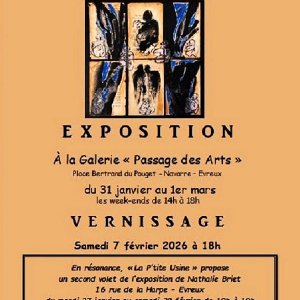 Expo : Nathalie Briet