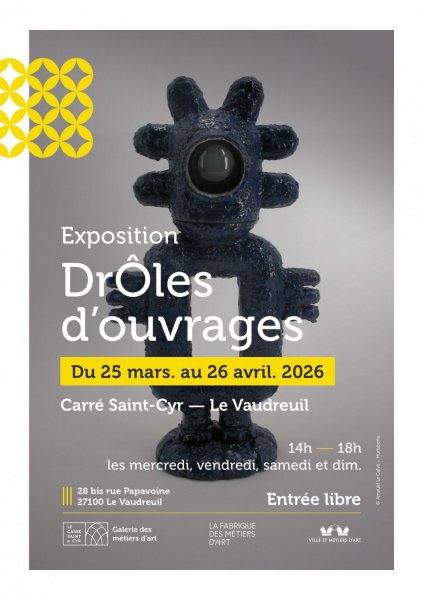 Exposition Drôles d&rsquo;ouvrages