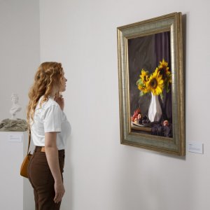 Exposition de peintures