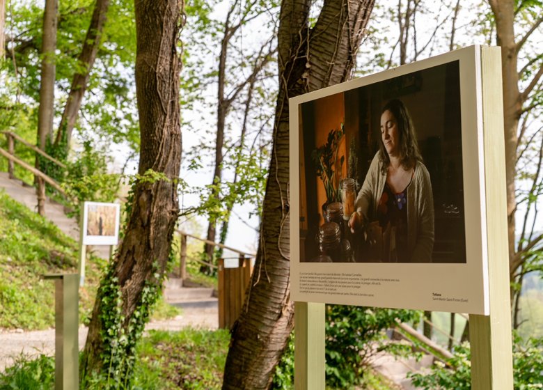 Visite de l’exposition Histoires de chez-nous et rencontre avec la photographe Charlotte Lakits