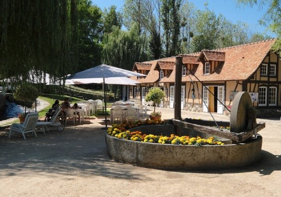 ©Chateau Vascoeuil Salon de thé La Cascade