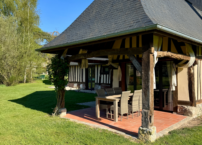 Domaine de la Ferme de Fourges – Gîte La Roselière