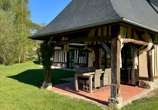 DomaineDeLaFermeDeFourges Domaine de la Ferme de Fourges – Gîte La Roselière