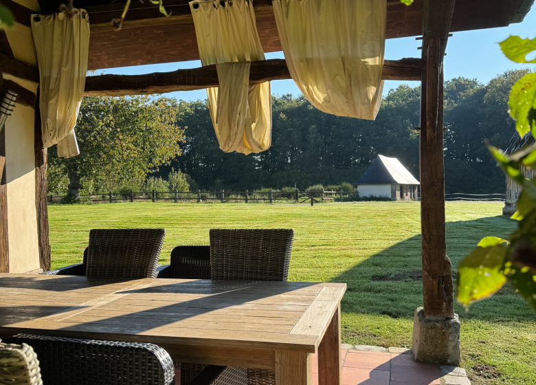 Domaine de la Ferme de Fourges – Gîte La Roselière