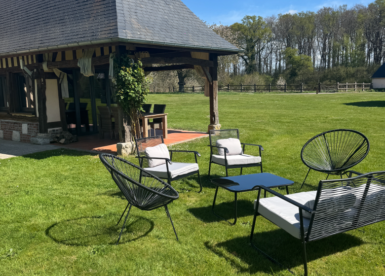 Domaine de la Ferme de Fourges – Gîte La Roselière