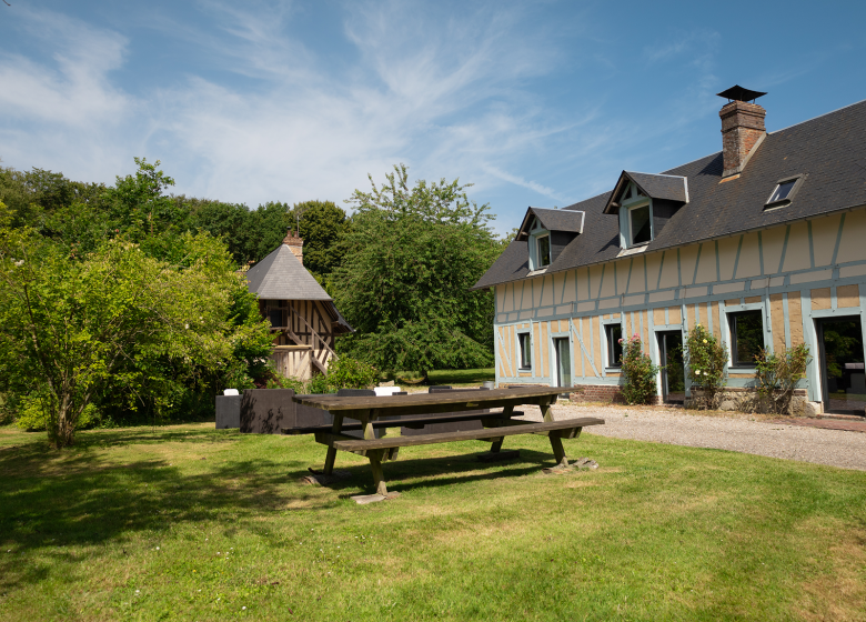 Domaine de la Ferme de Fourges – La Longère
