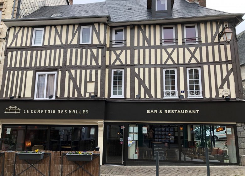 Le Comptoir des Halles et l’Annexe