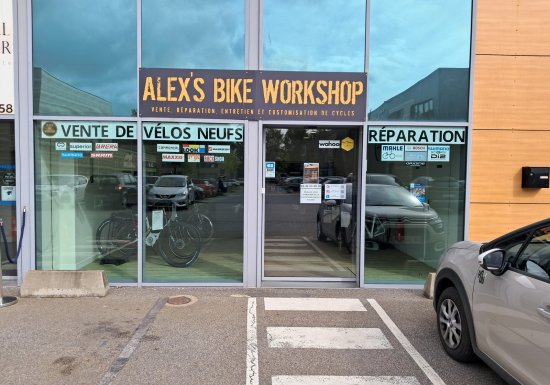 Alex’s Bike Workshop