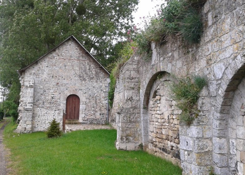 Ancienne Abbaye Notre Dame de Grestain