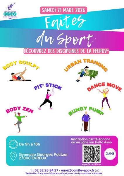 Faites du Sport