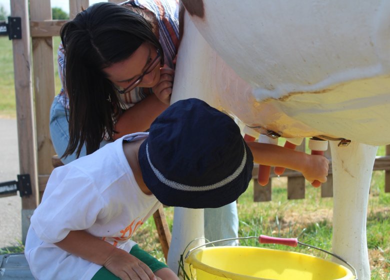 Visite guidée de la Ferme des Peupliers