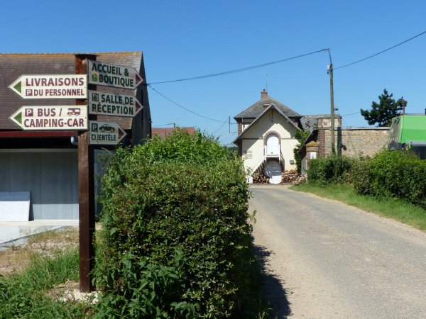 Aire d’accueil de la Ferme du Louvier