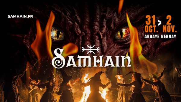 Festival de Samhain 2025 : le souffle du dragon