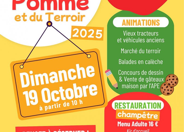 Fête de la pomme et du terroir