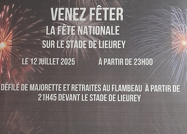 Feu d’artifice